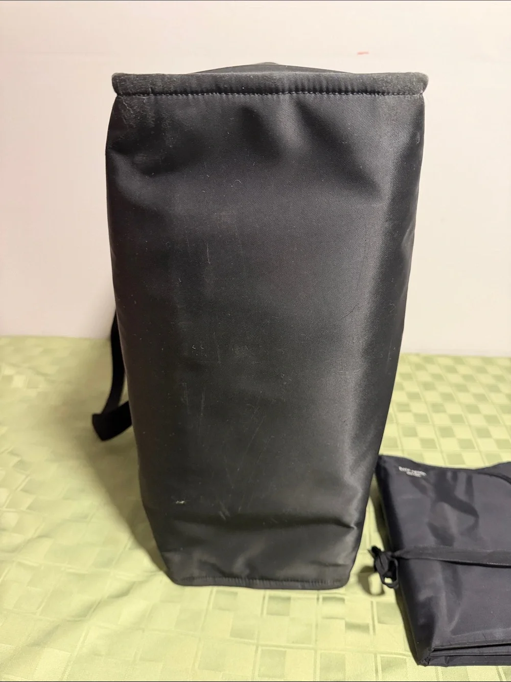 Kate Spade New York Vintage Black Nylon Diaper Bag